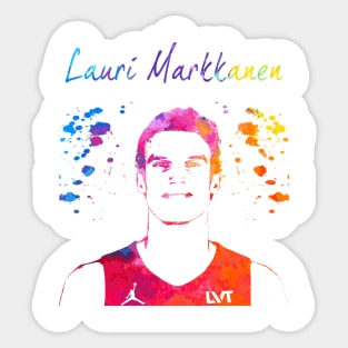 Lauri Markkanen Sticker